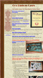 Mobile Screenshot of coxcustomcases.com